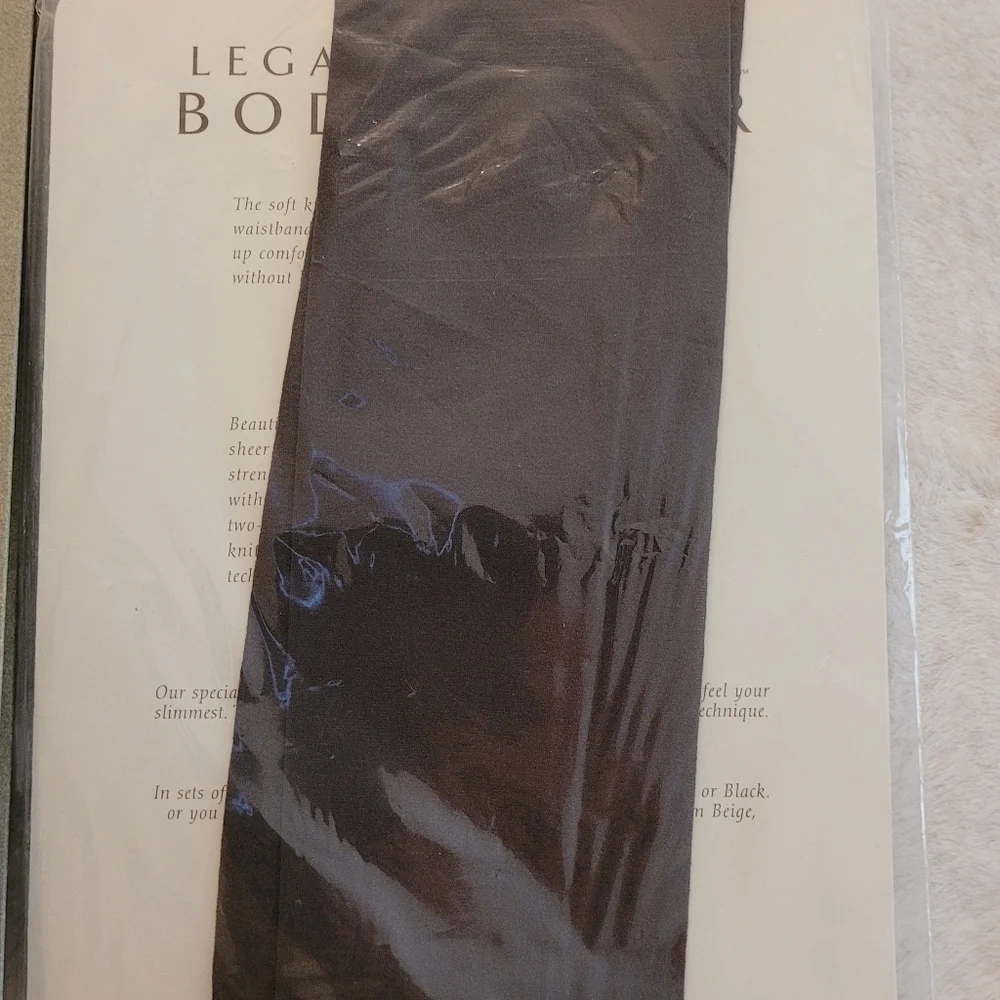 Legacy Legwear Body Shaper Pantyhose Size B Color Chestnut New In Box